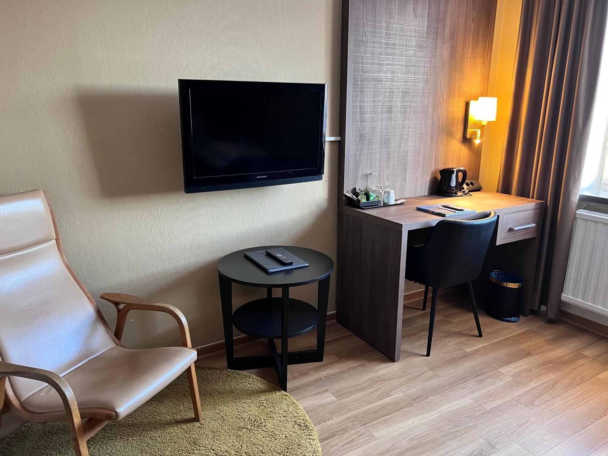 Hotel Wictoria Mariestad Exteriér fotografie